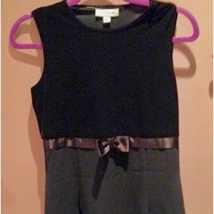 Ann Taylor Black Cocktail Dress